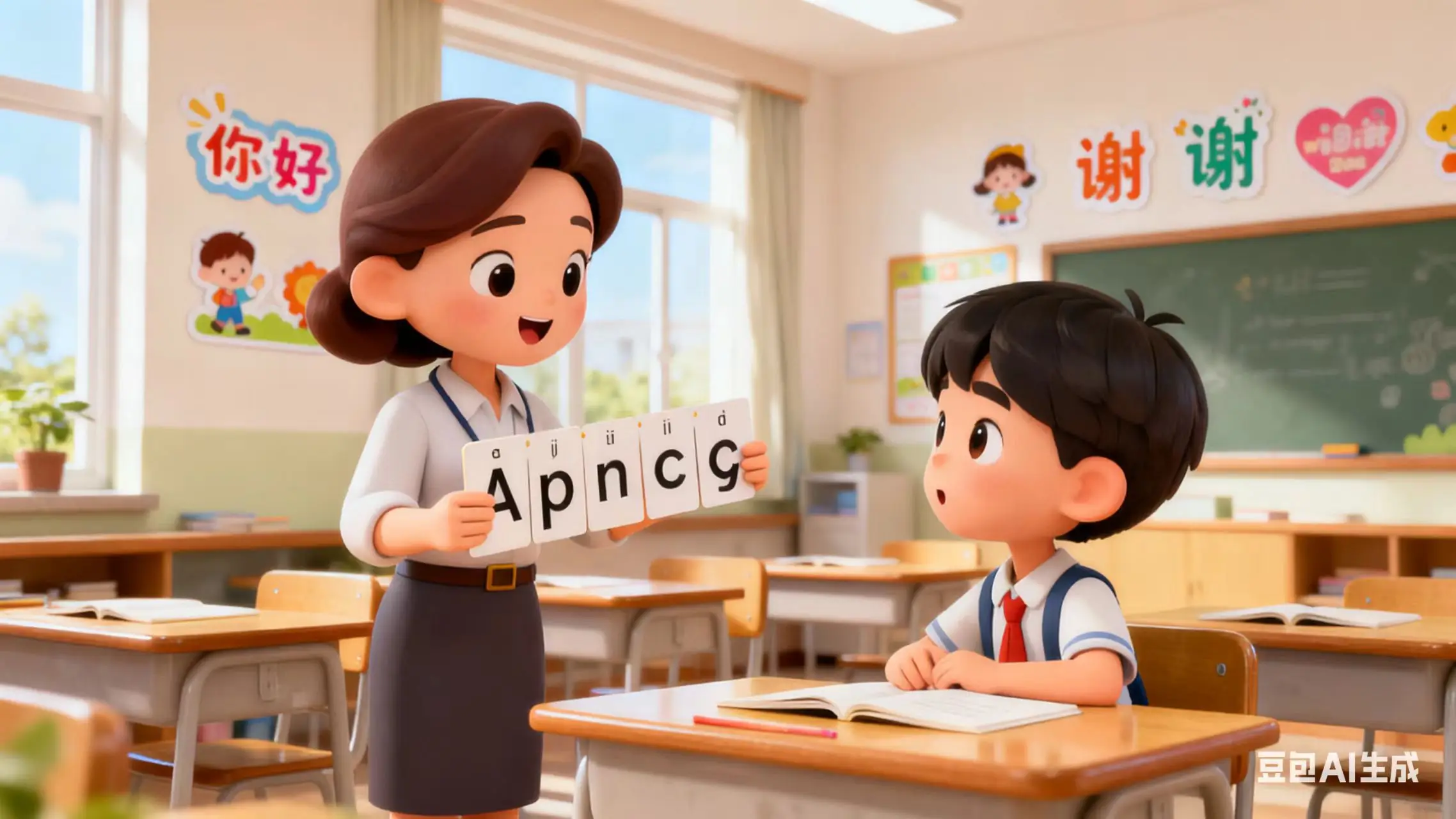 发音基础和常用问候语