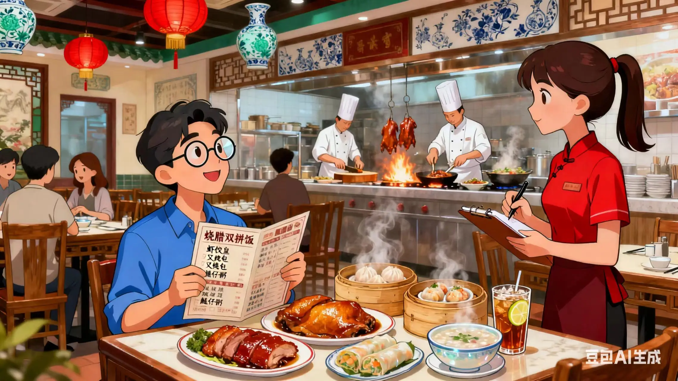 日常活动和时间表达