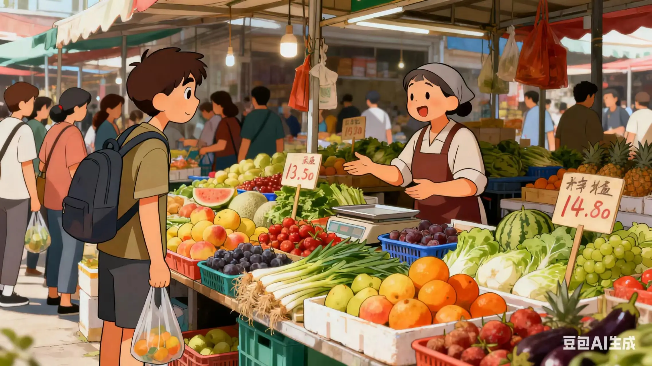 餐厅点餐和食物词汇