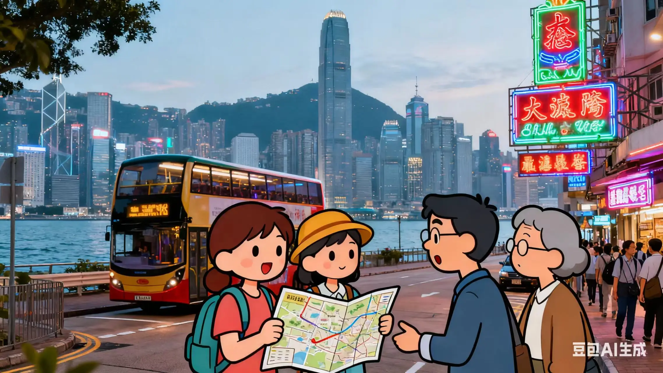 交通和问路表达