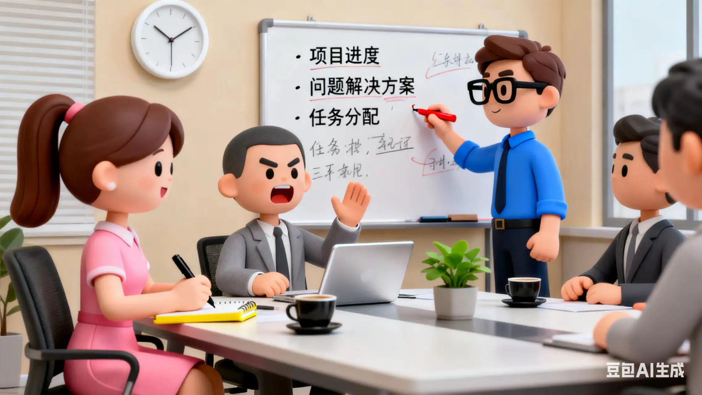 复杂对话和表达